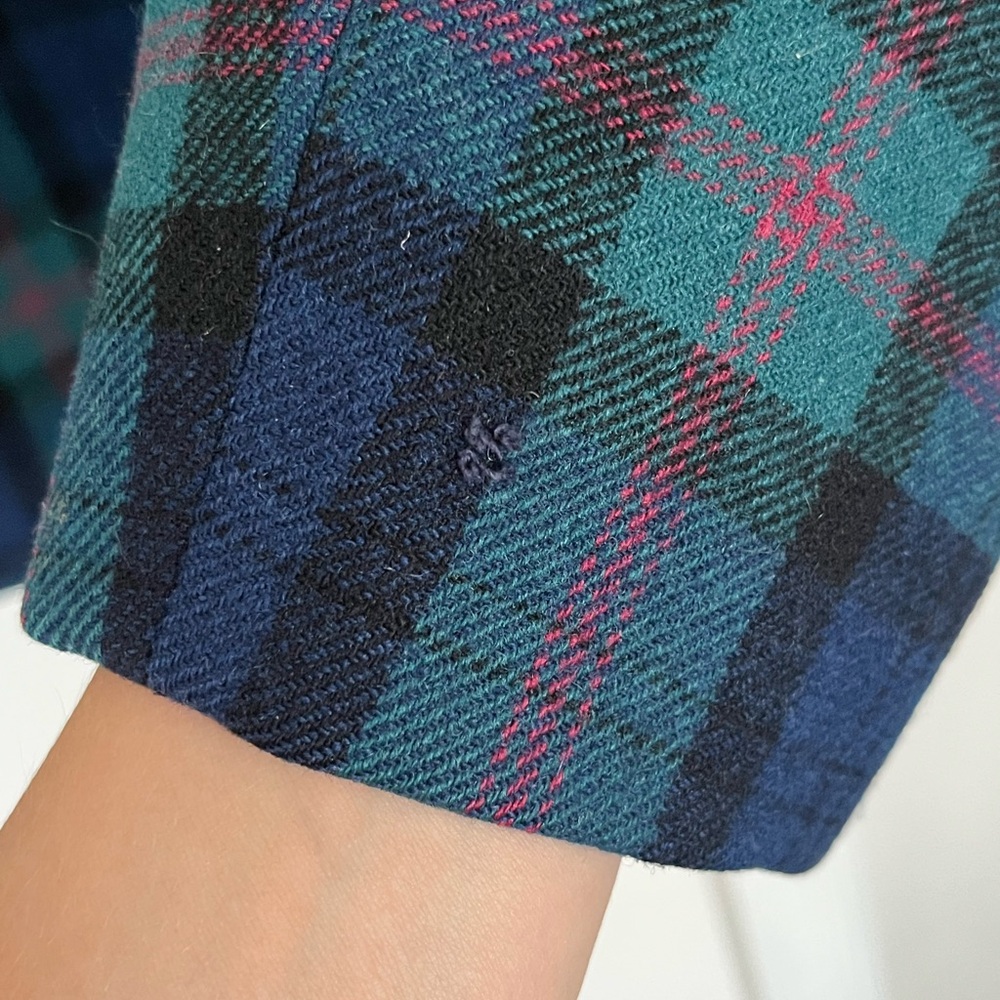 Pendleton Wool Plaid Women's Jacket - image 7